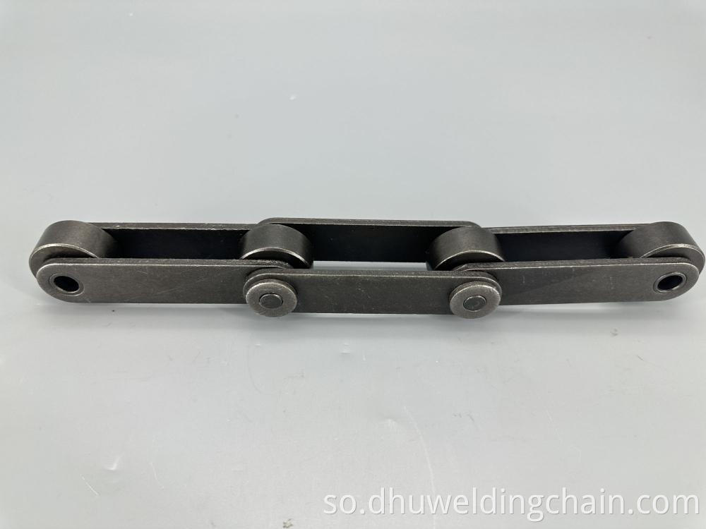 Silsilad jilicsan oo bir ah Stainless Steel Cast Roller Chain